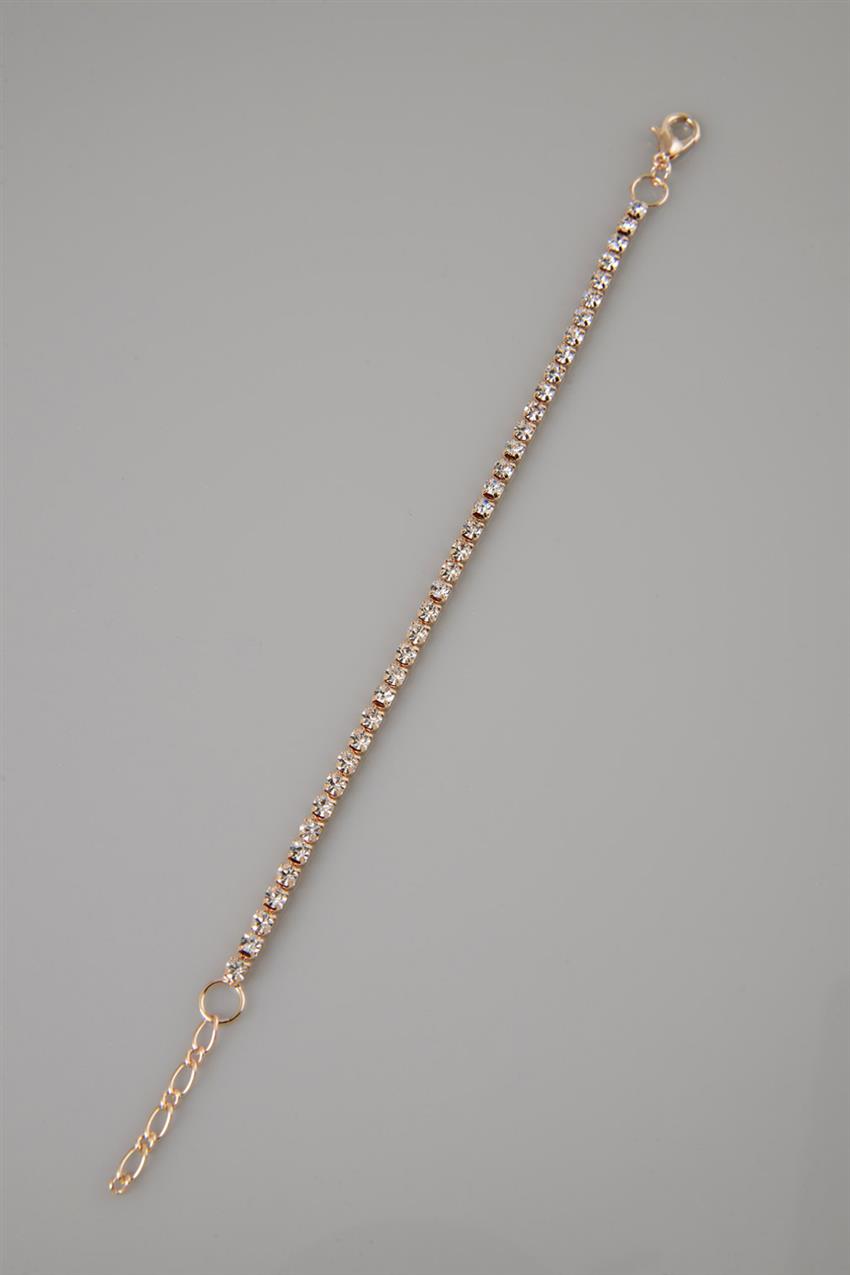 Rose Gold Plated Bracelet 08-0406-48-23