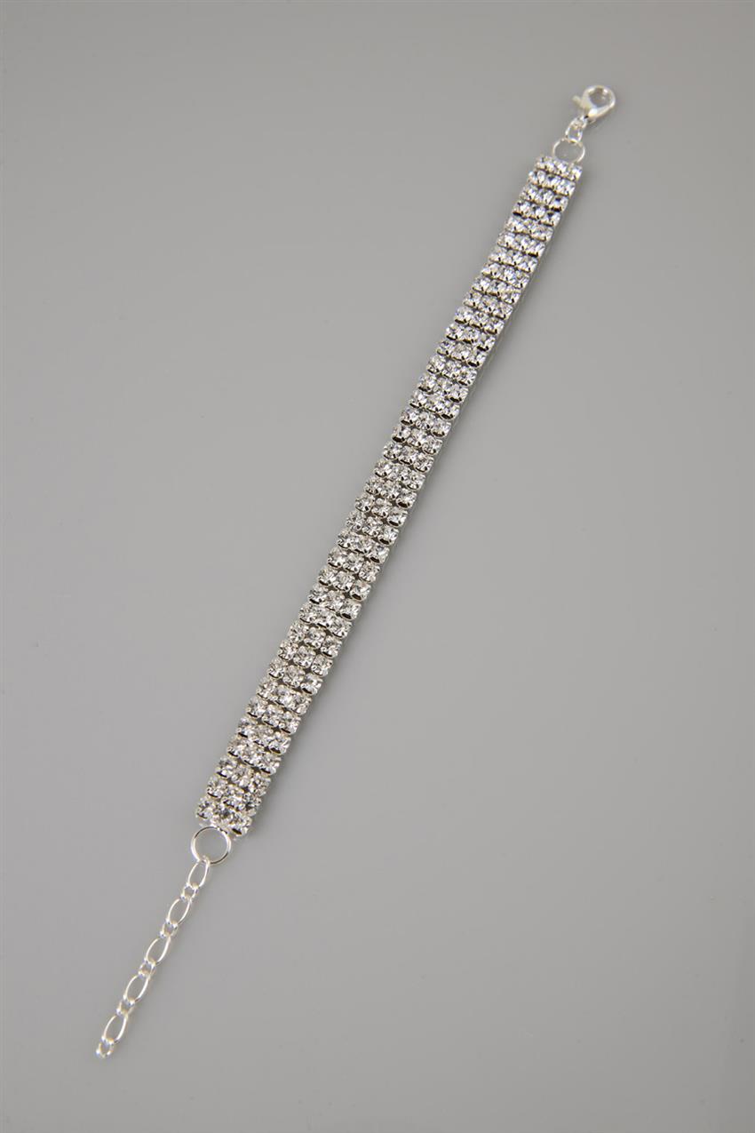Silver Plated Bracelet 08-0408-48-10
