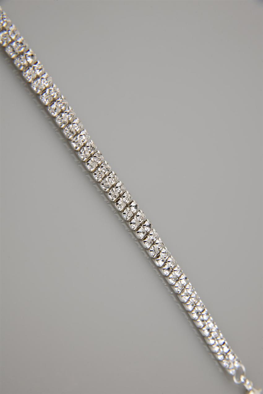 Silver Plated Bracelet 08-0407-48-10