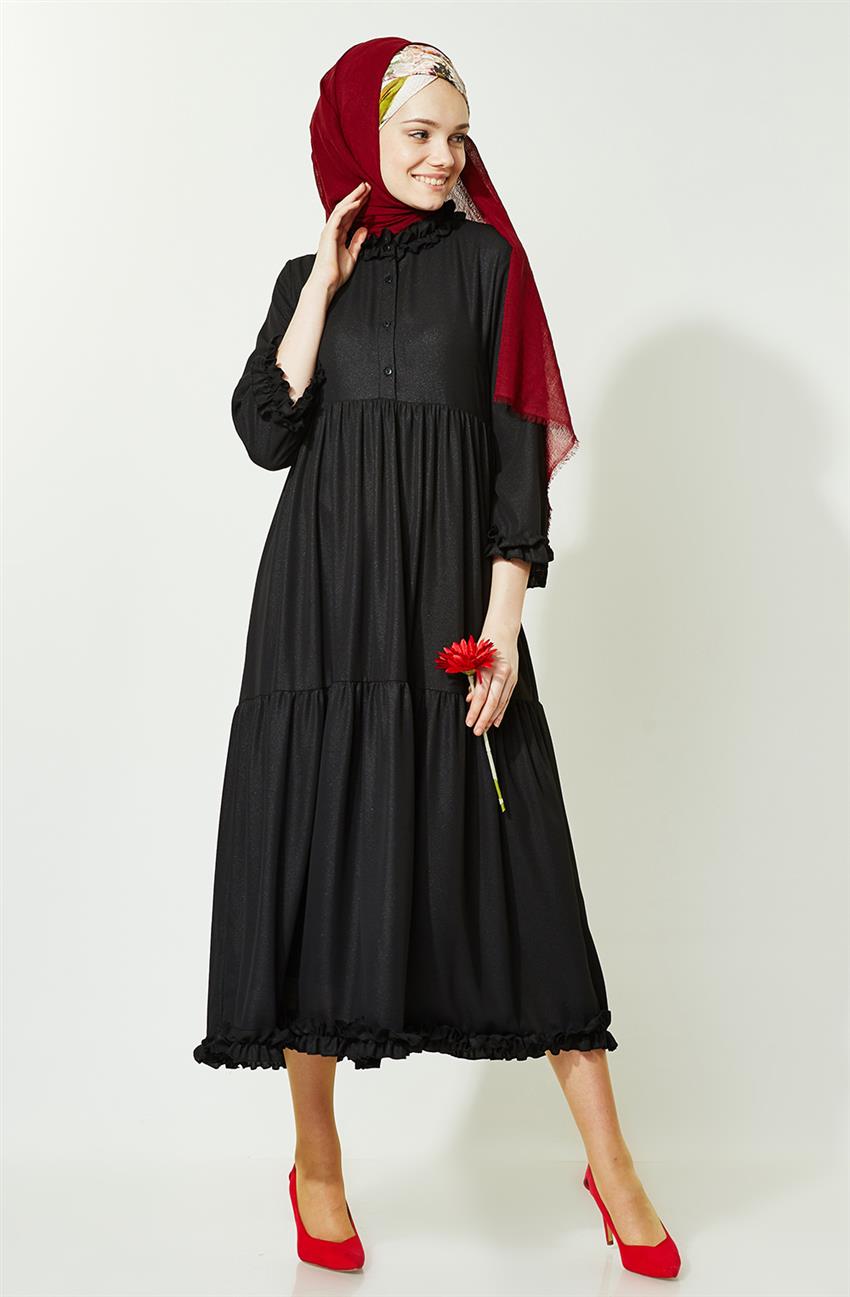 Dress-Black MR2807-01
