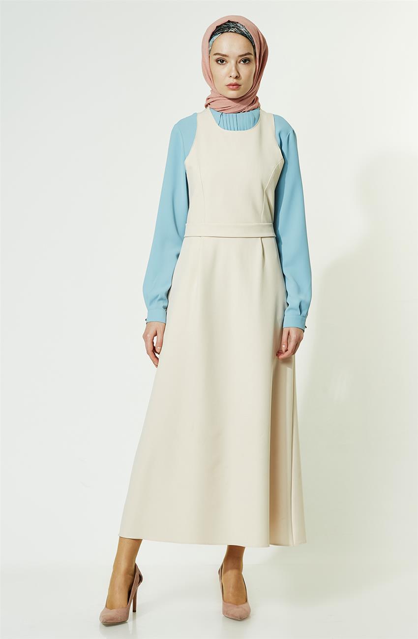 Salopet Dress-Cream 9447-12