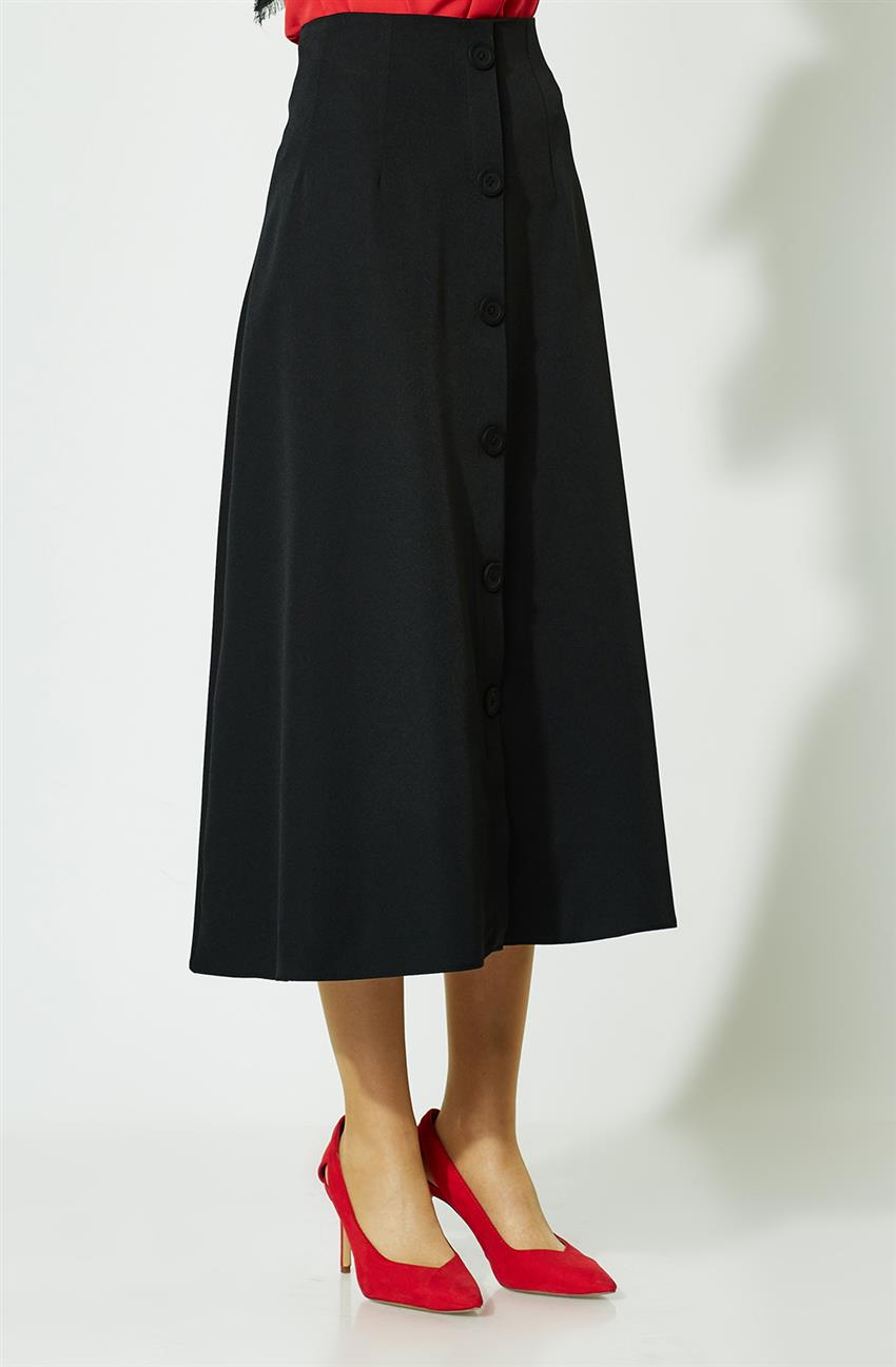 Skirt-Black BL2637-01