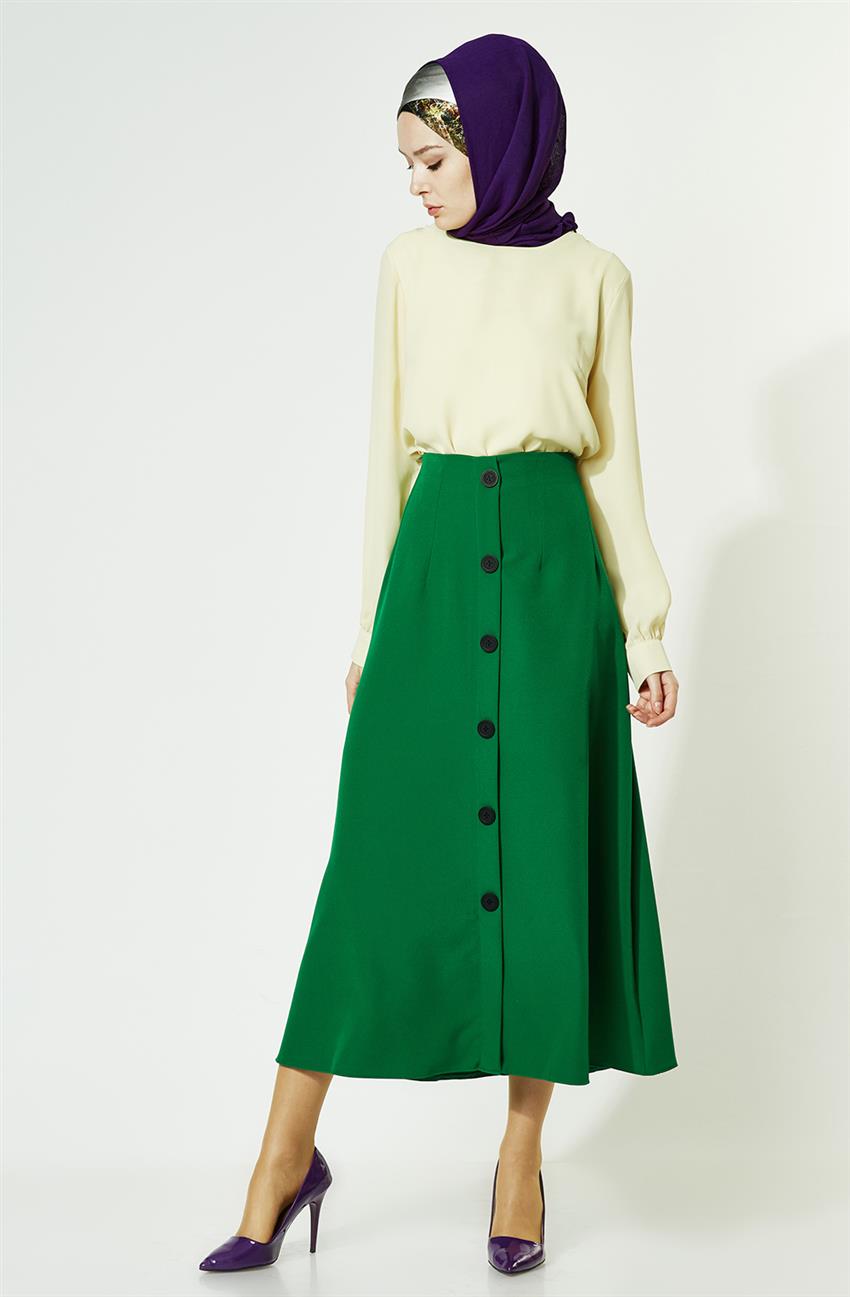 Skirt-Green BL2637-21
