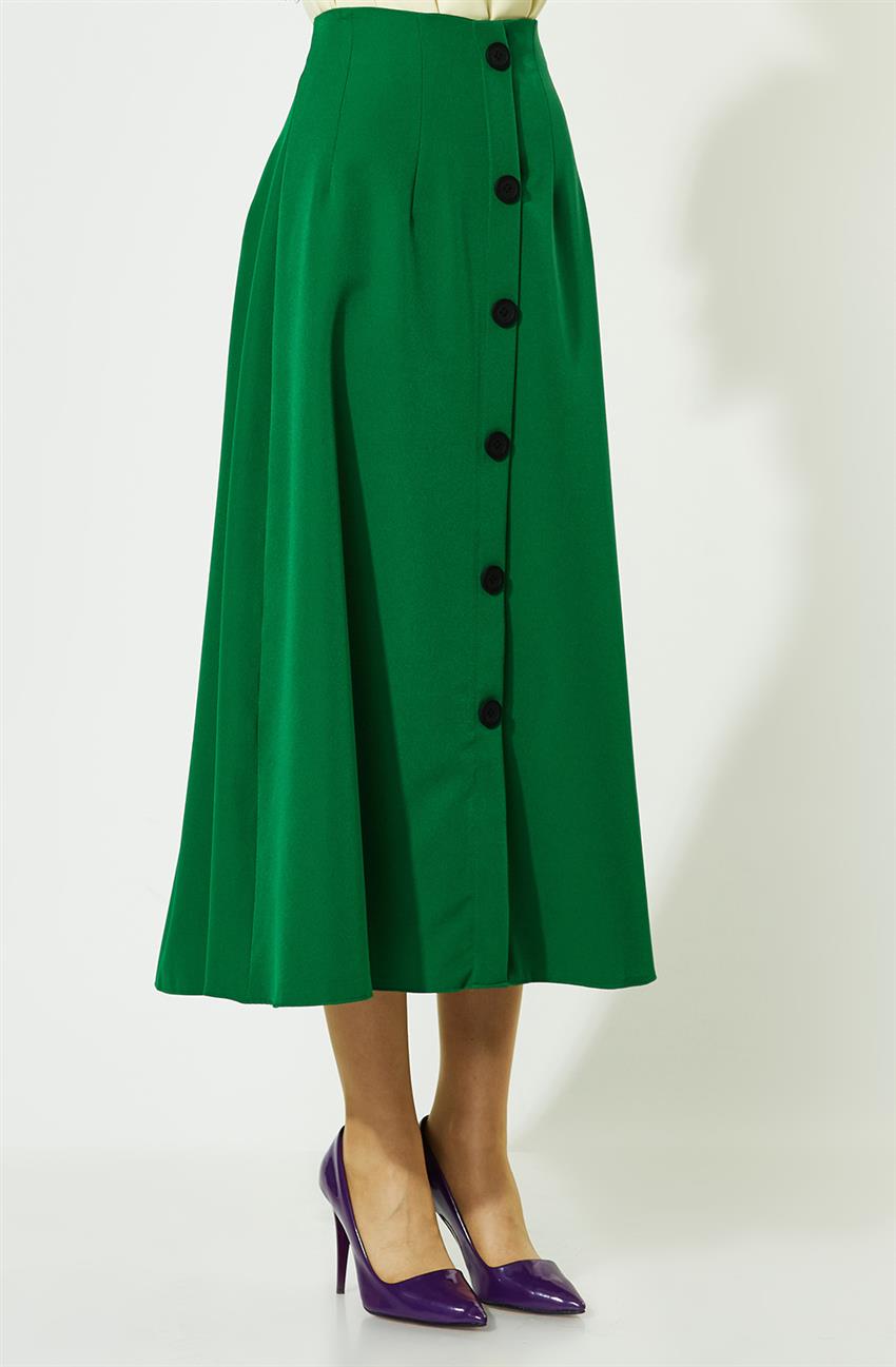 Skirt-Green BL2637-21