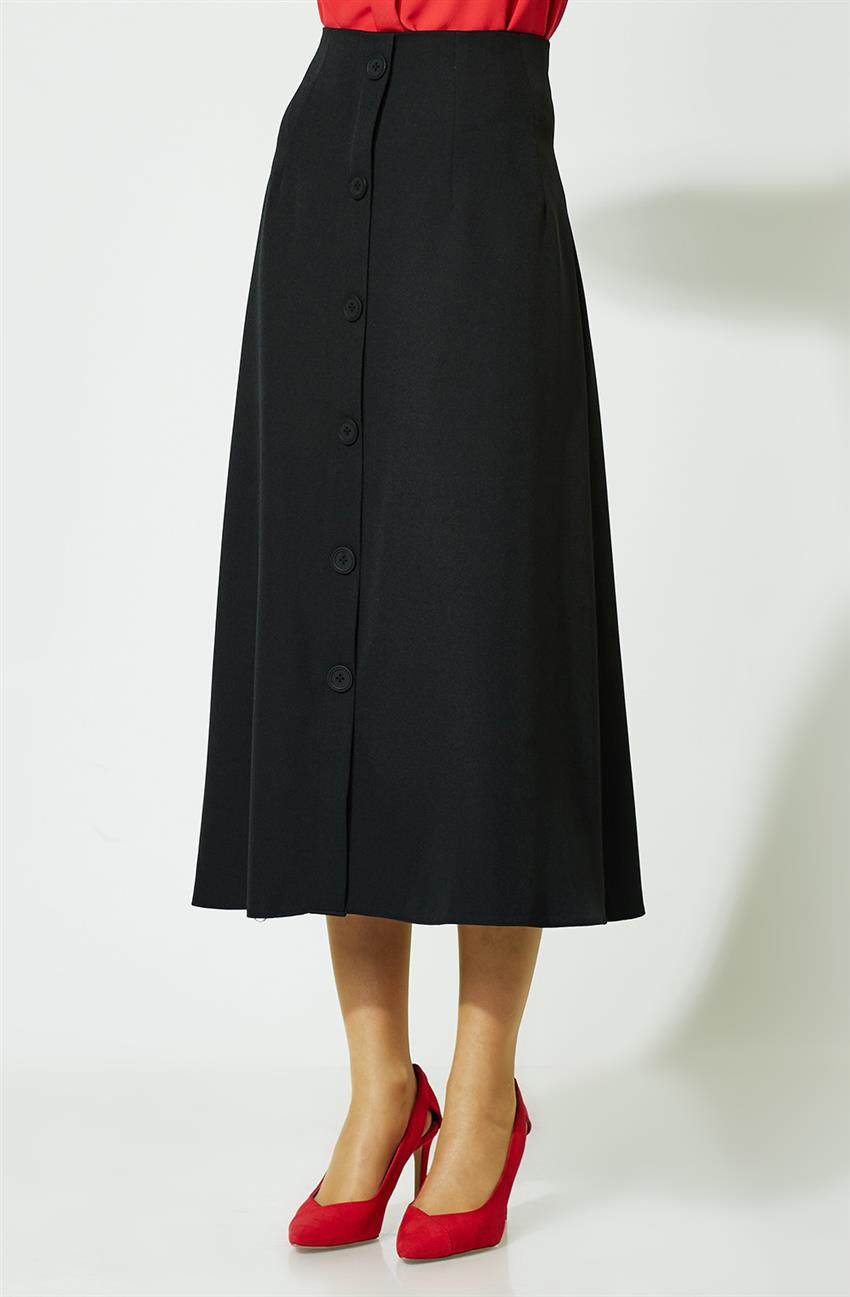 Skirt-Black BL2637-01