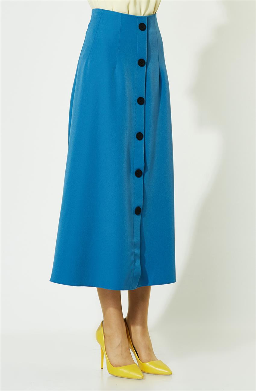 Skirt-Blue BL2637-70