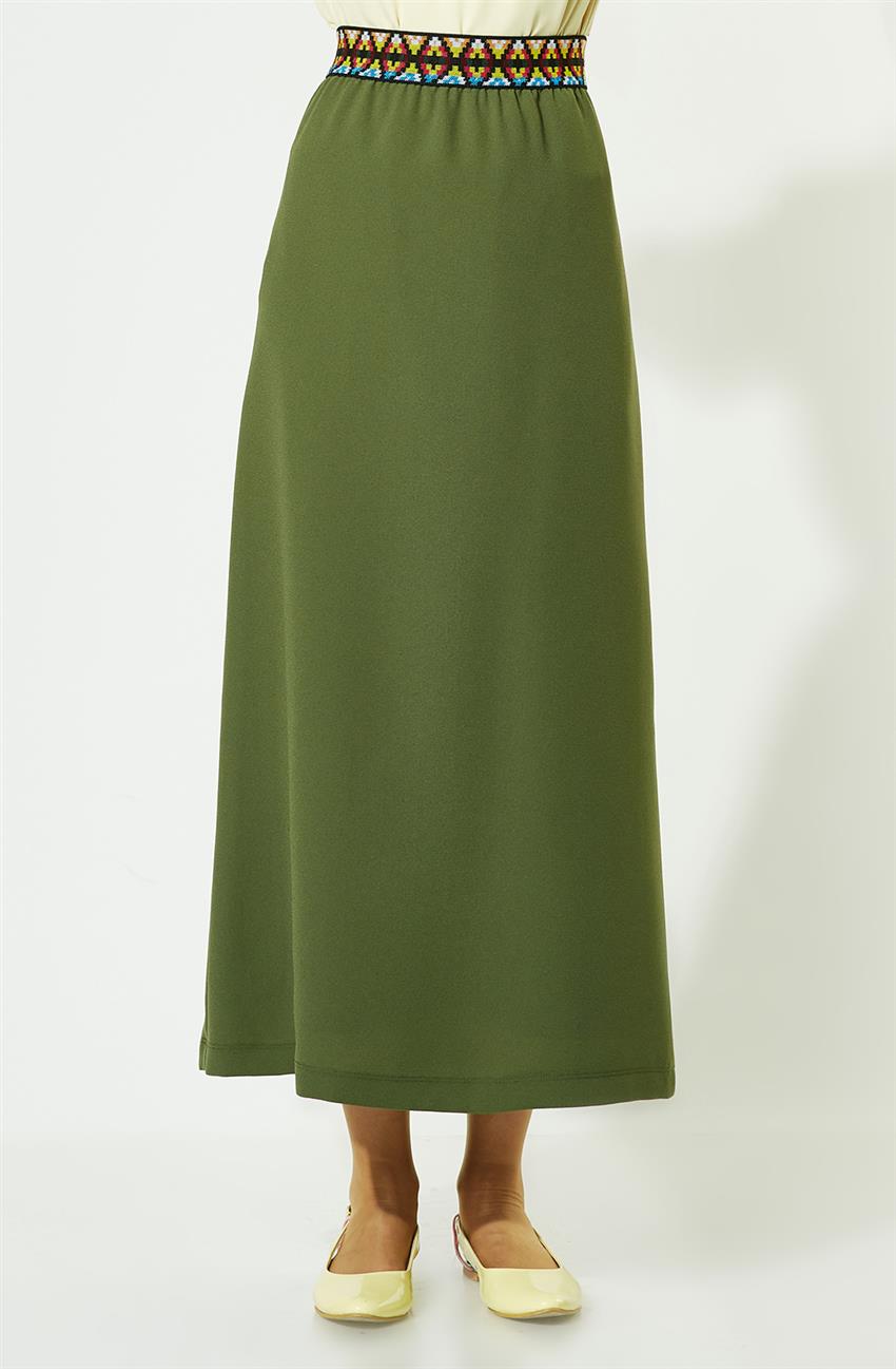 Skirt-Green KA-A7-12067-25