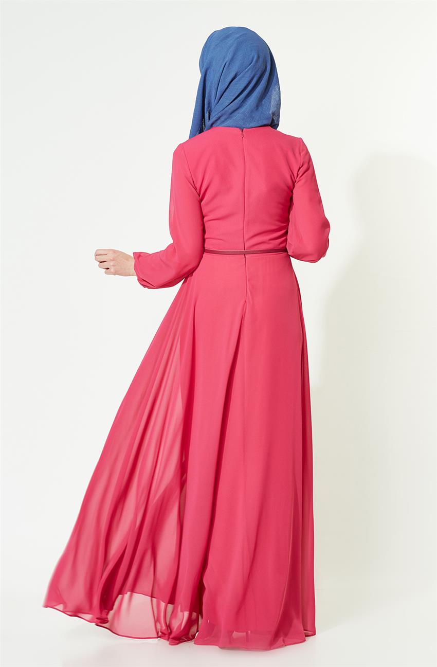 فستان سهرة فستان-فوشي ar-2028-43