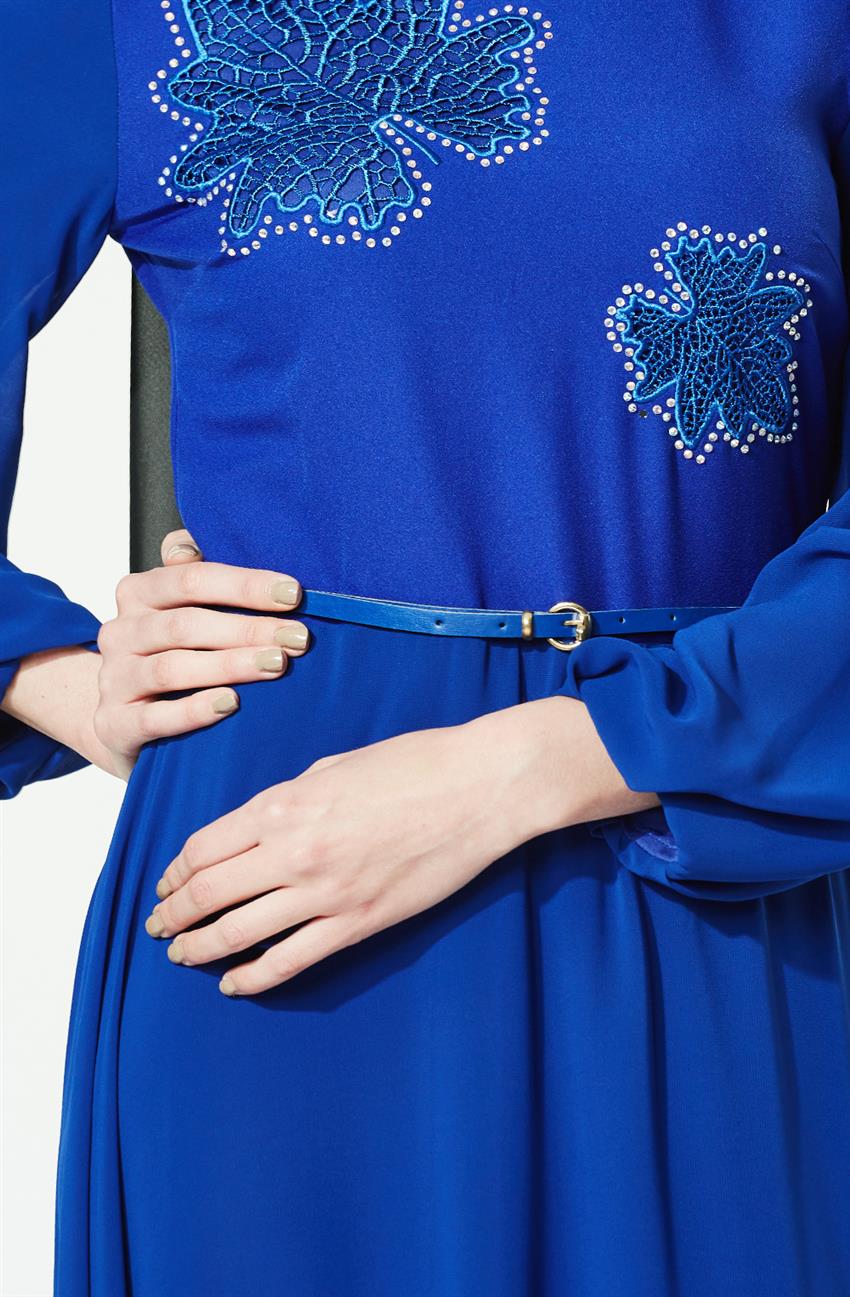 فستان سهرة فستان-أزرق غامق ar-2028-47
