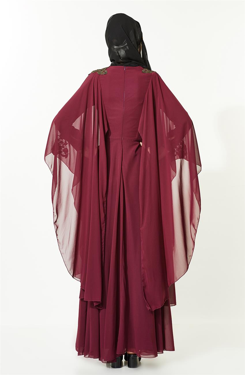 فستان سهرة فستان-أرجواني ar-3014-51