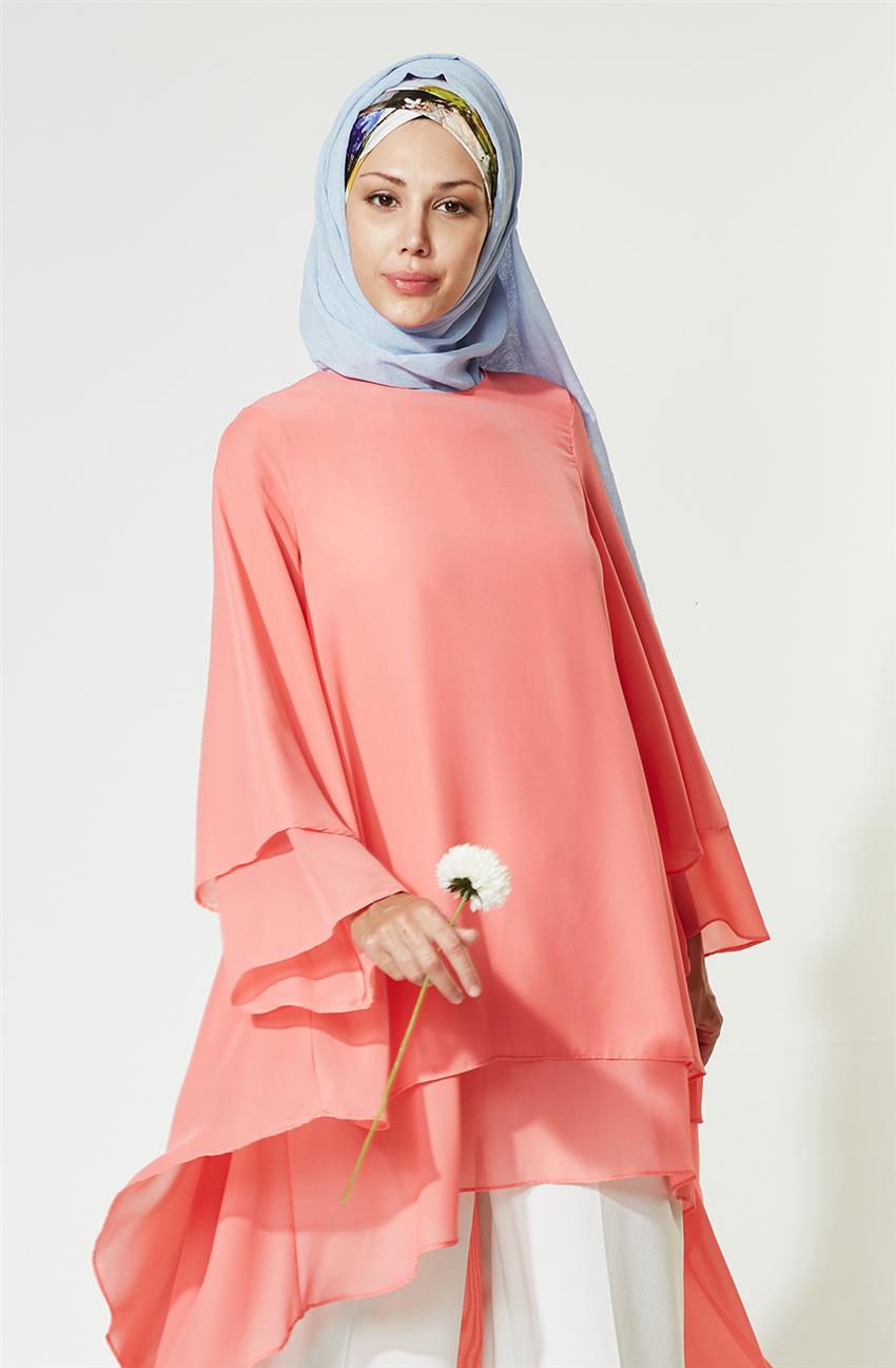 Dress-Pink MR2809-42
