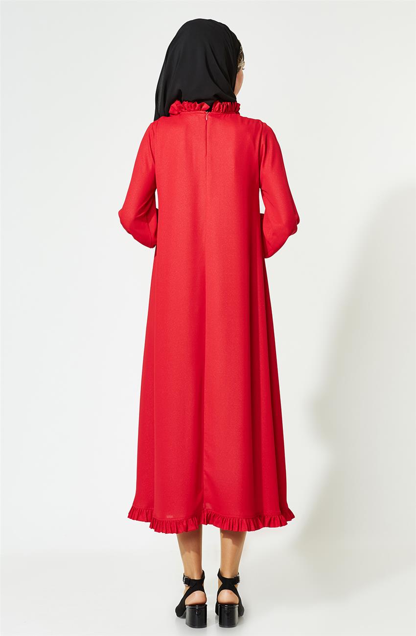 Dress-Red MR2796-34