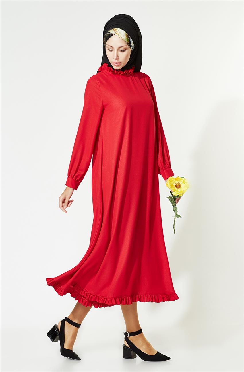 Dress-Red MR2796-34