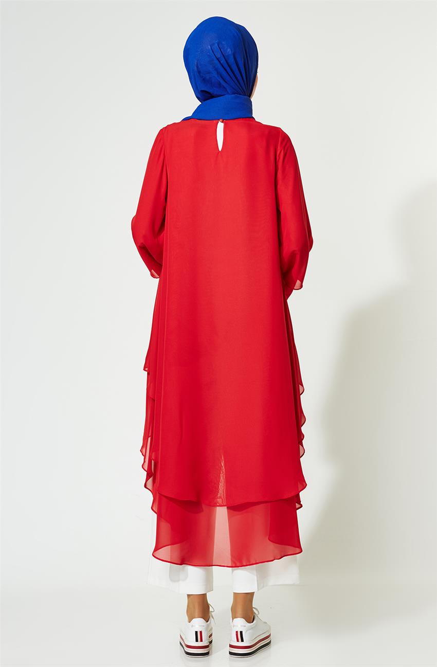 Dress-Red MR2809-34