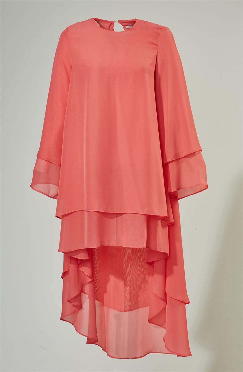 Dress-Pink MR2809-42