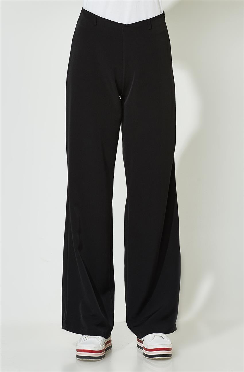 Pantolonlu Siyah Takım 9053-01