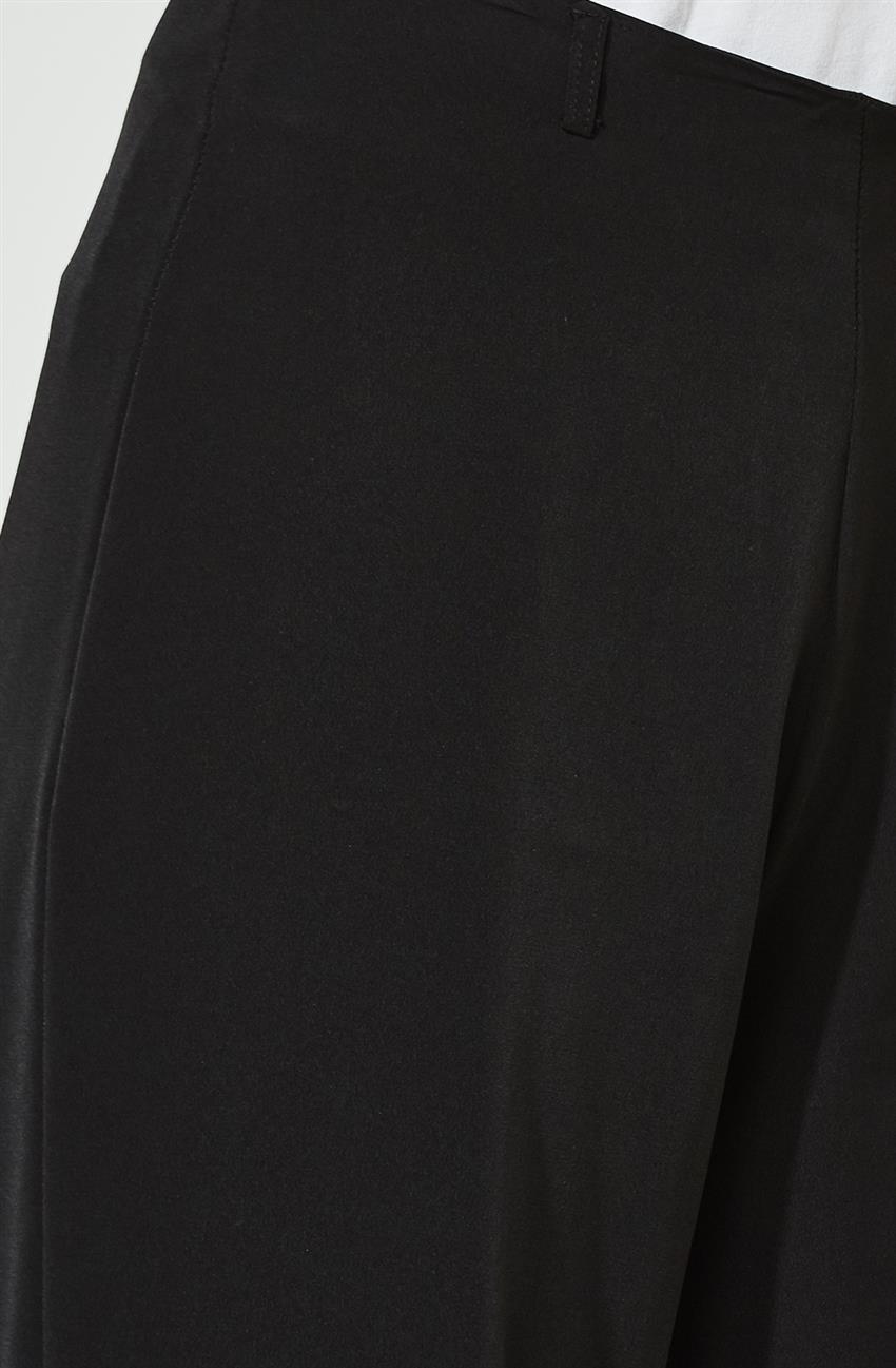 Pantolonlu Siyah Takım 9053-01