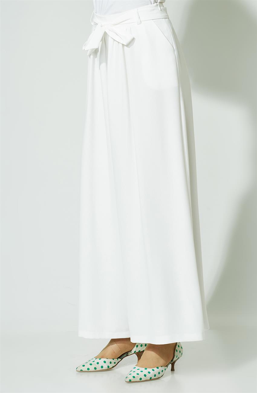 أبيض-بنطلون MS870-52