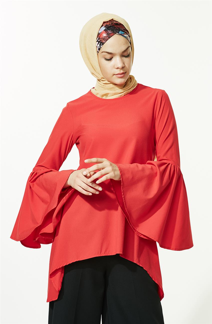 Tunic-Red 2391-34
