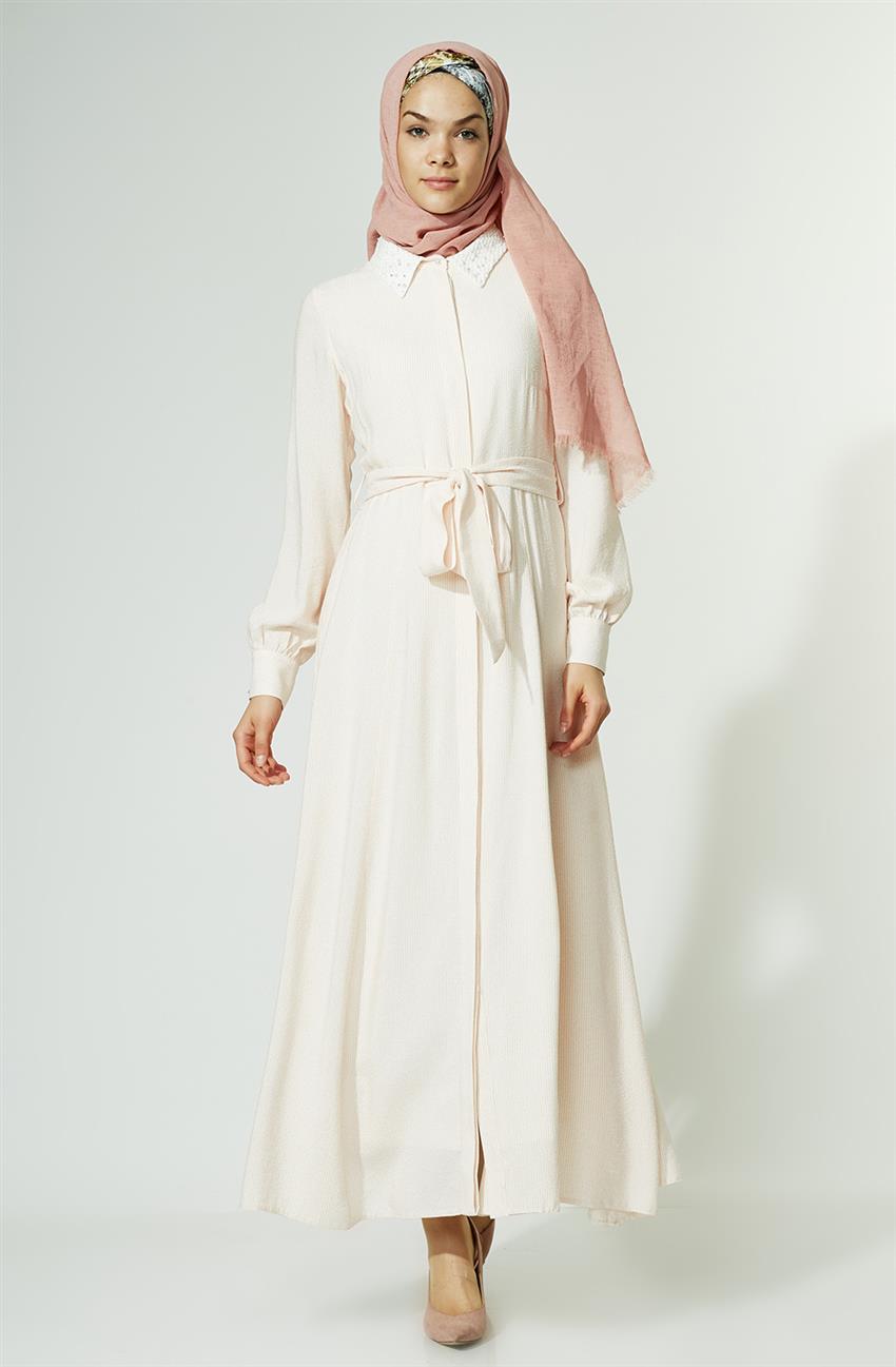فستان-أبيض KA-B8-23085-3568