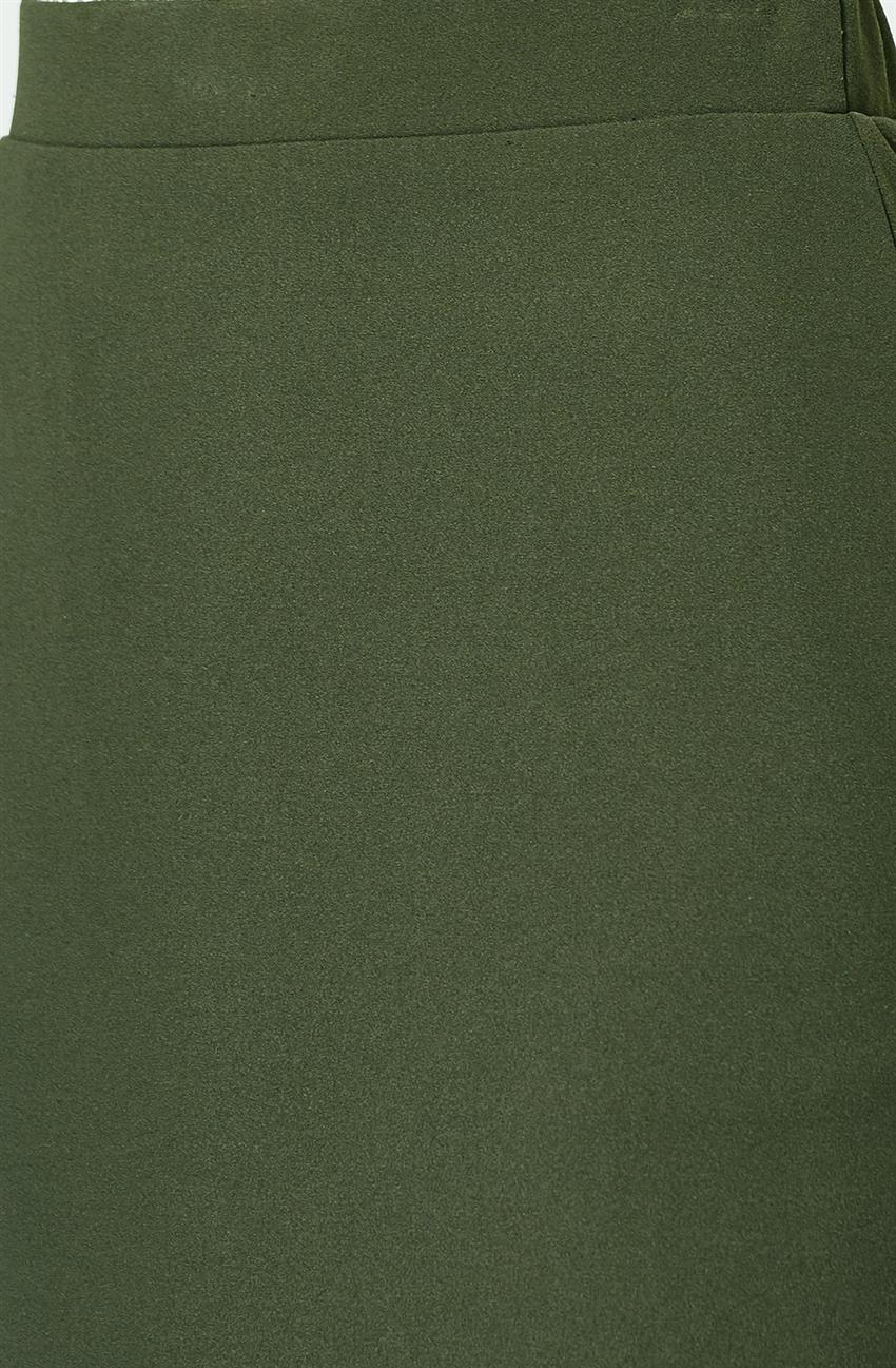 Skirt-Khaki MS651-27