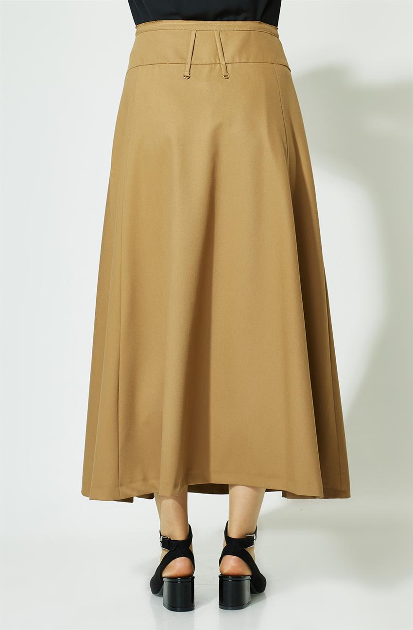 Skirt-Olive KA-B8-12030-33