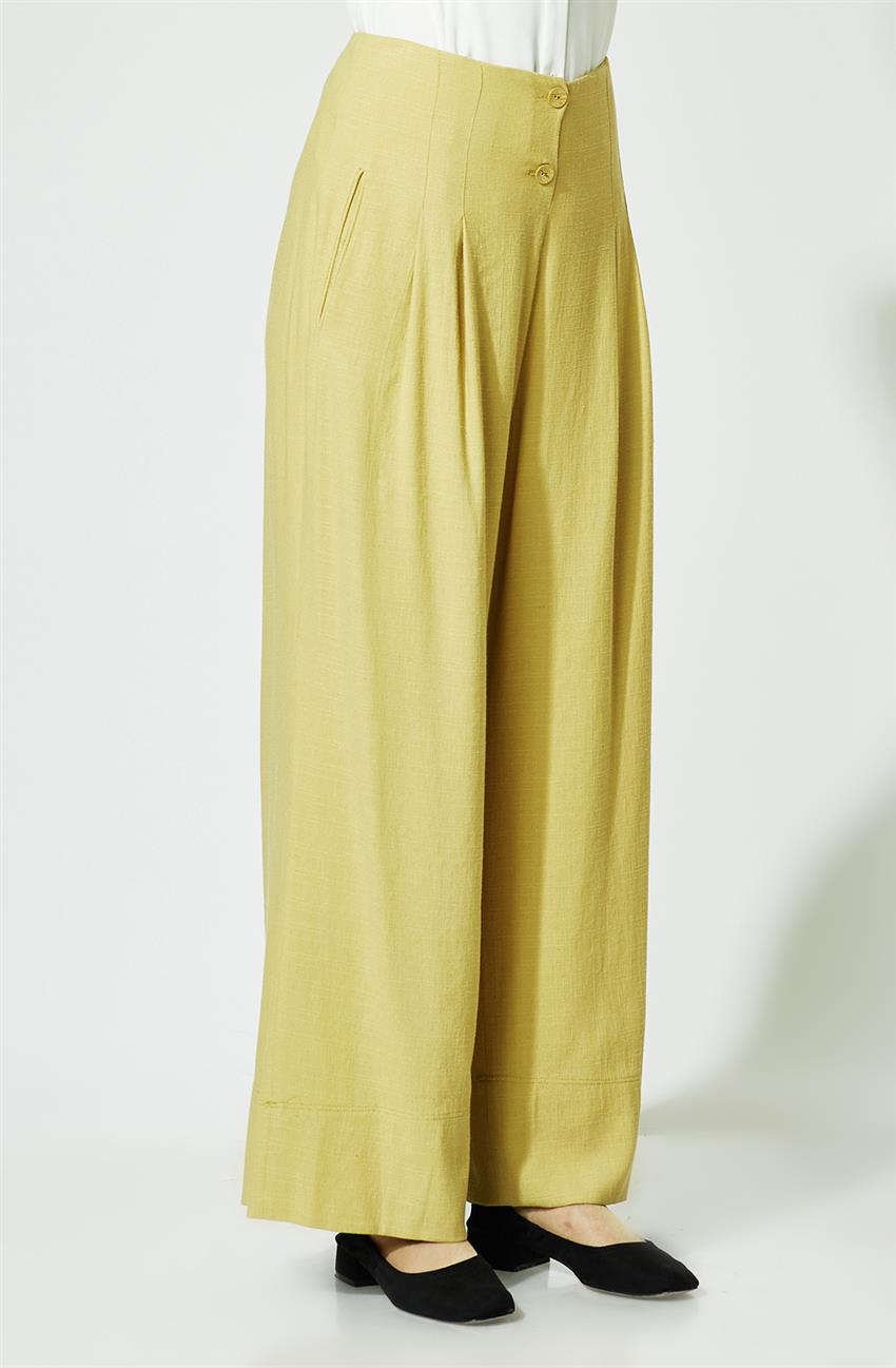 Pants-Yellow KA-B8-19100-03