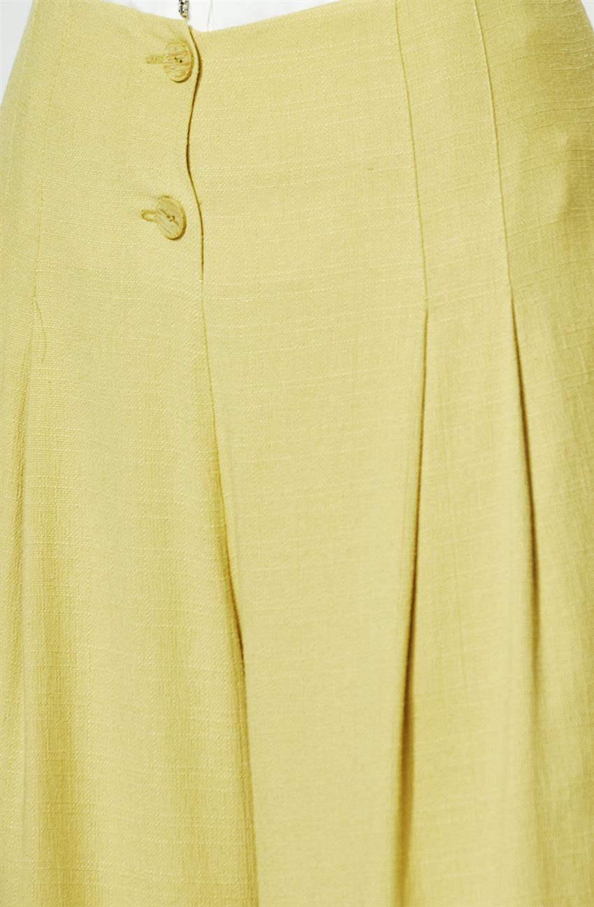 Pants-Yellow KA-B8-19100-03