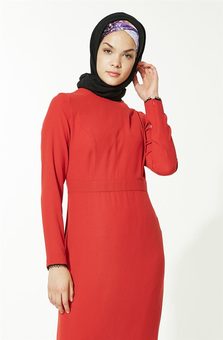 فستان-أحمر KA-B8-23069-19