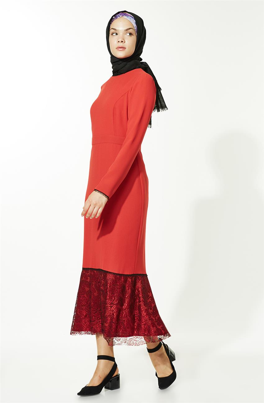 فستان-أحمر KA-B8-23069-19