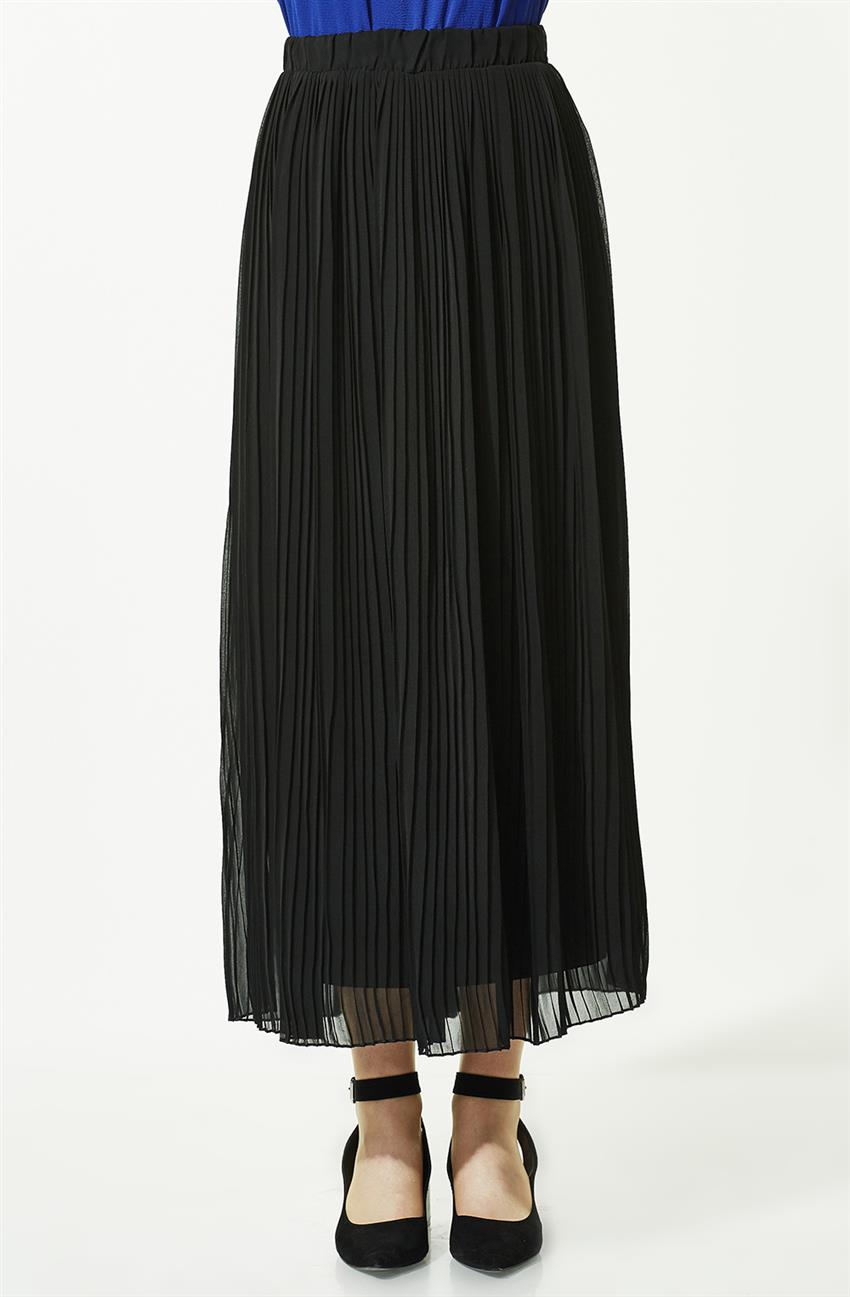 Skirt-Black Ms8000-01