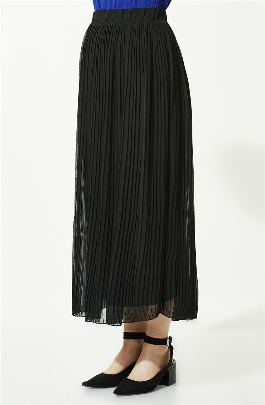 Skirt-Black Ms8000-01