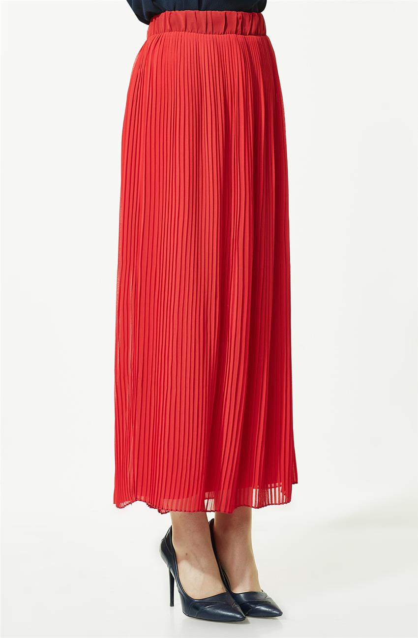 Skirt-Red Ms8000-34