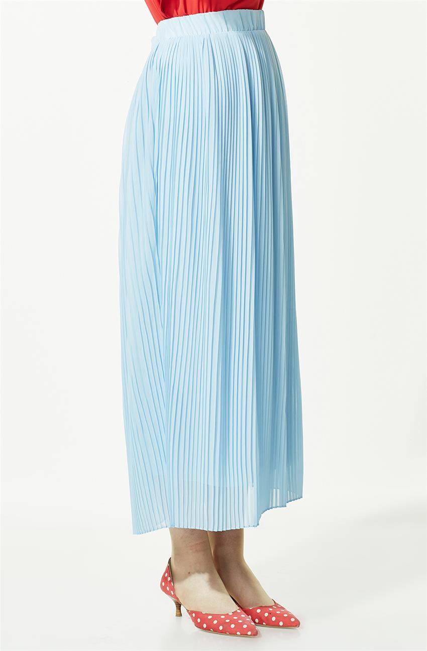 Skirt-Blue Ms8000-118