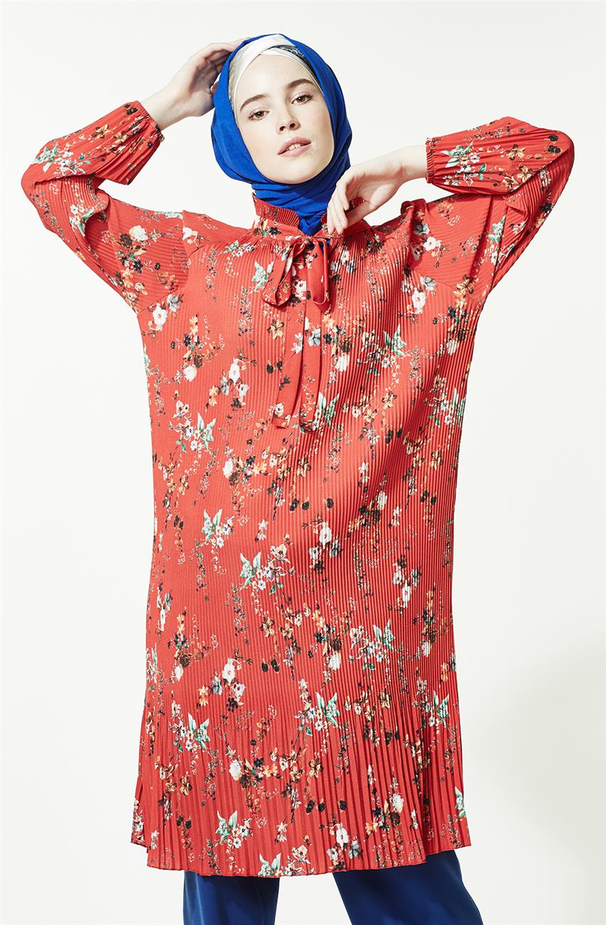 Tunic-Red 0015-34