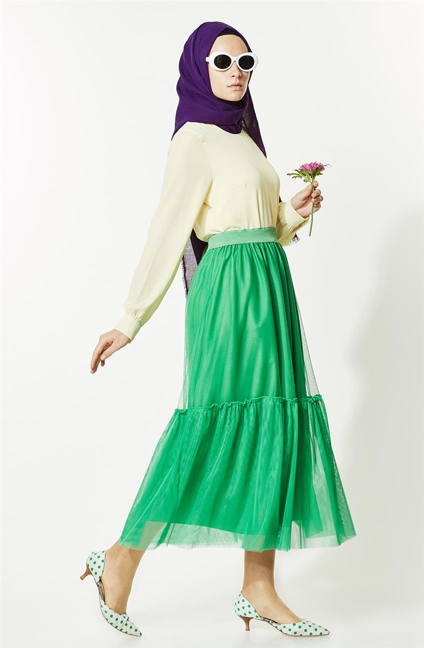 Skirt-Green 893-21