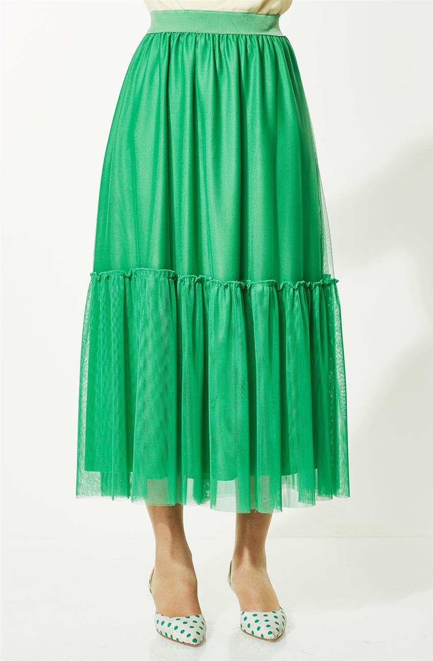 Skirt-Green 893-21