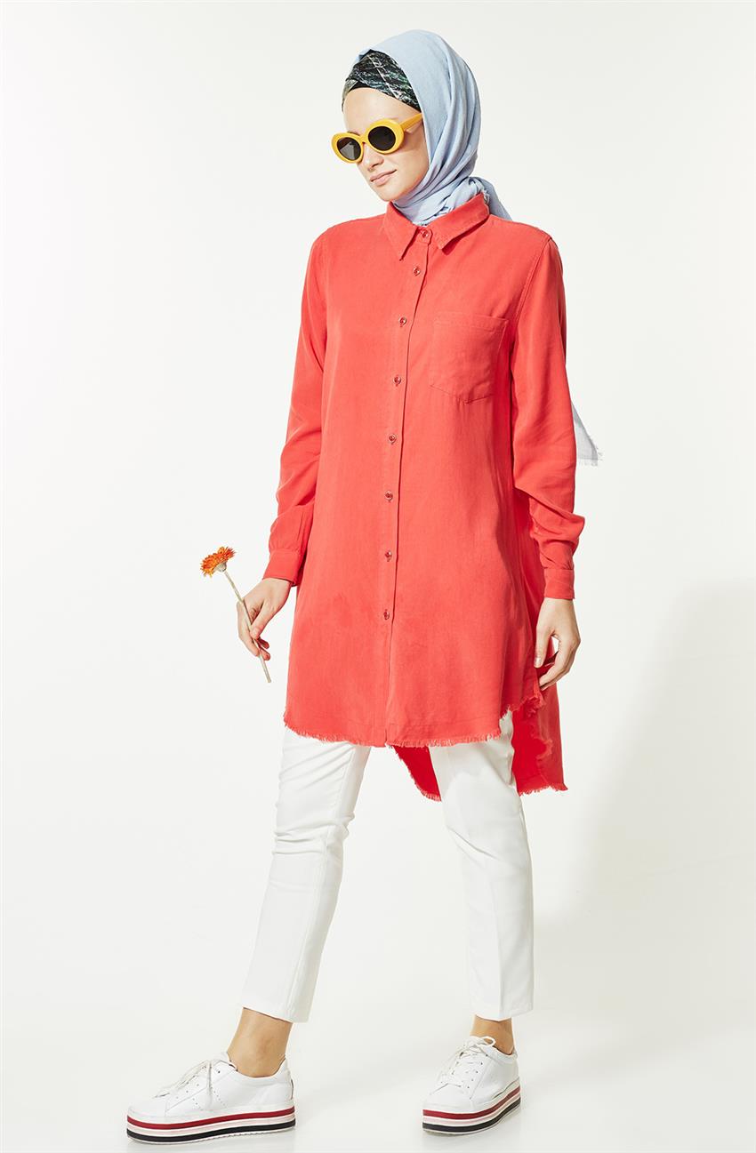 Tunic-Red 9780-34
