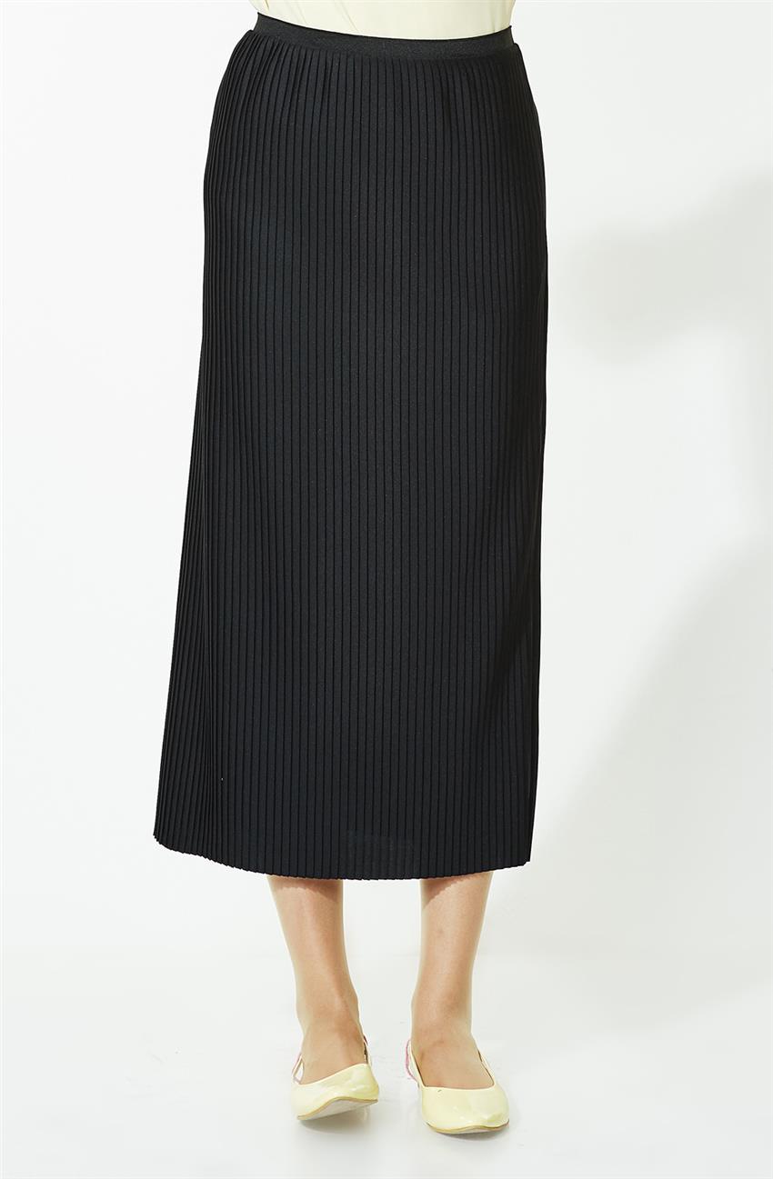 Skirt-Black MS856-01