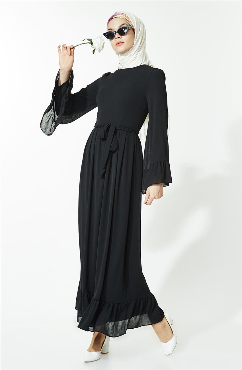 فستان-أسود LR2572-01
