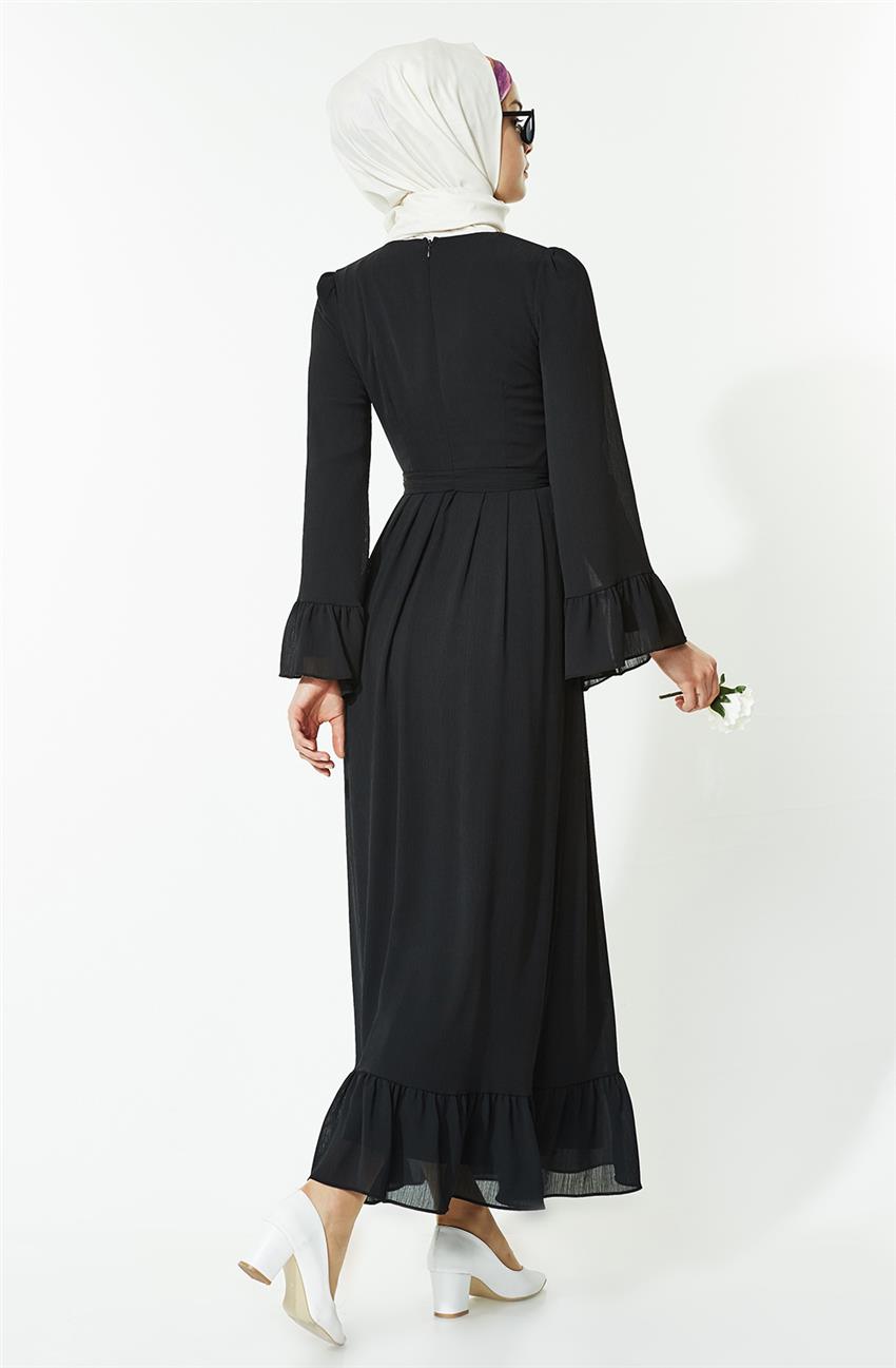 فستان-أسود LR2572-01