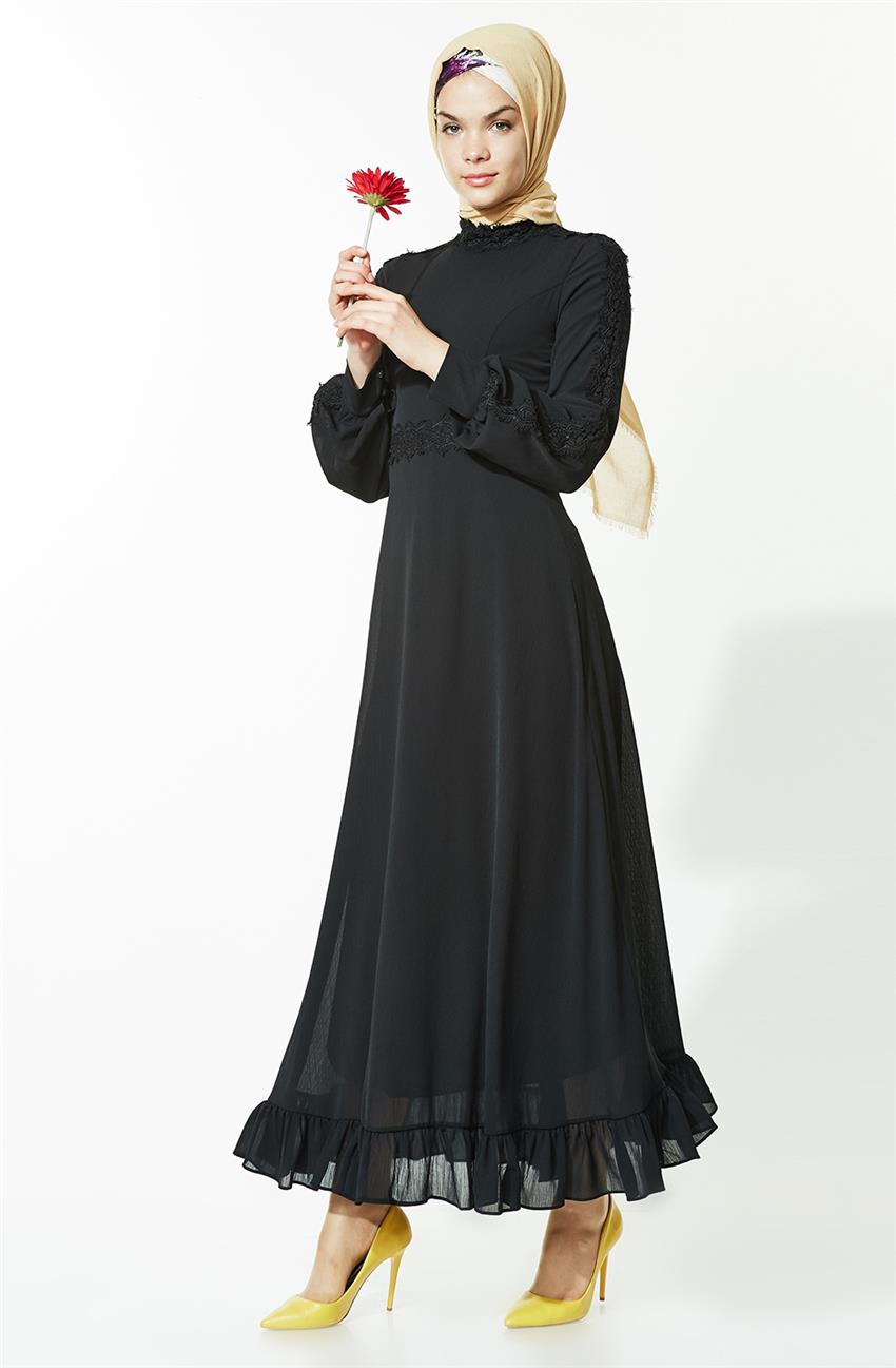 Dress-Black LR2682-01