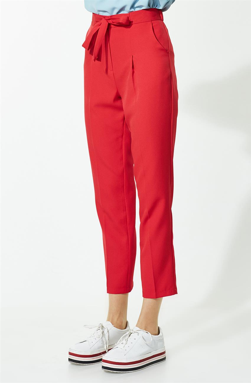 Pants-Red 2521-34