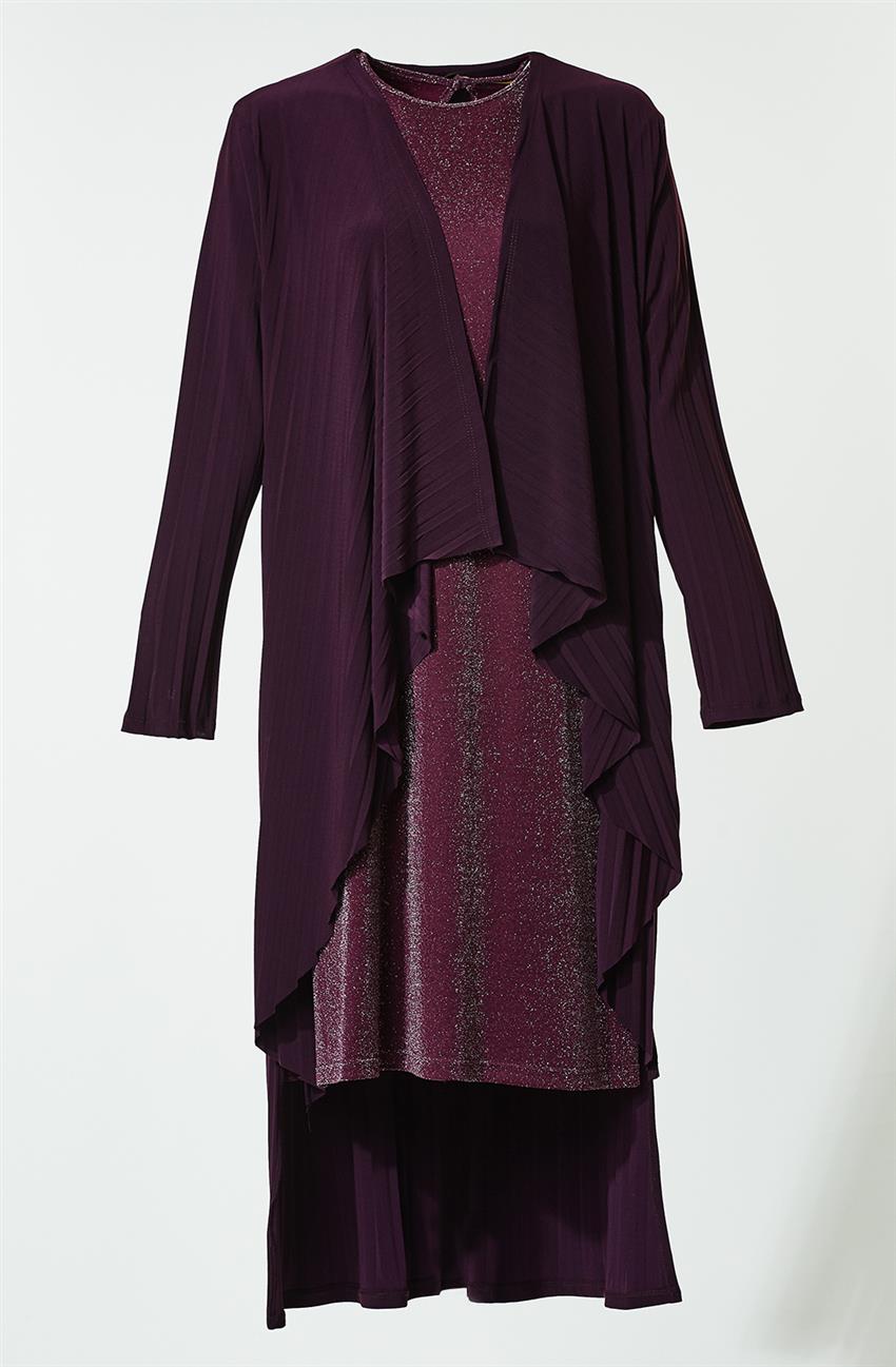 Tuğba Suit-Purple M4702-19