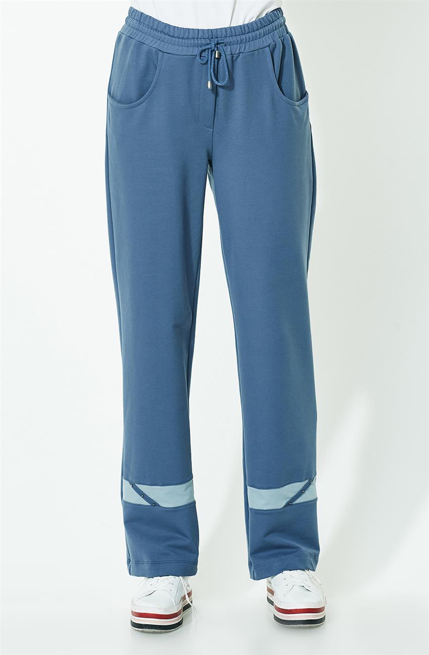 Tuğba Sportswear Suit-Light Blue M4513-16