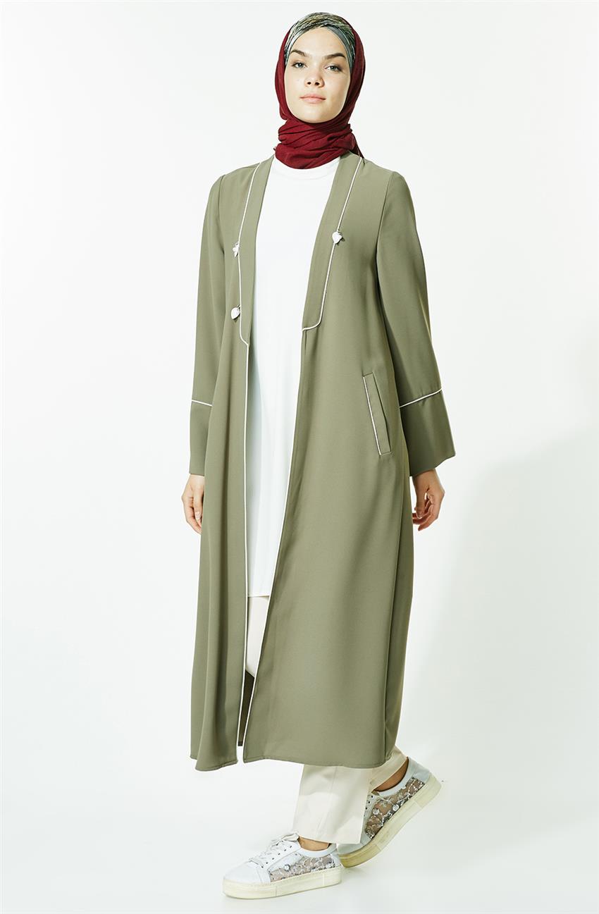 Tunic Suit-Khaki J3202-24