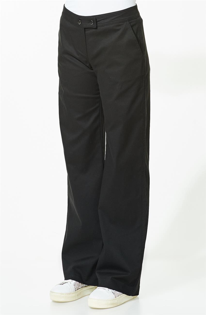 Tuğba Siyah Pantolon M4538-09