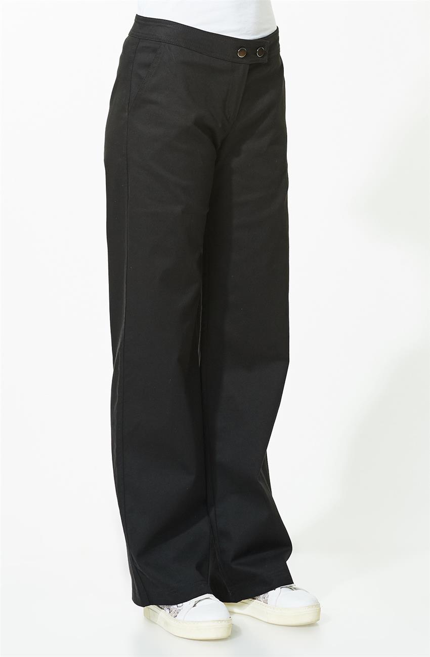 Tuğba Pants-Black M4538-09