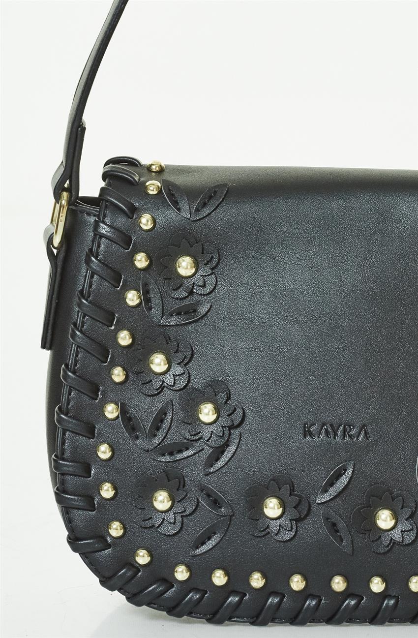 Kayra Bag-Black KA-B8-CNT14-12