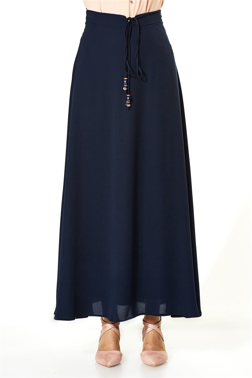 Skirt-Light Navy Blue 8Y1510-112